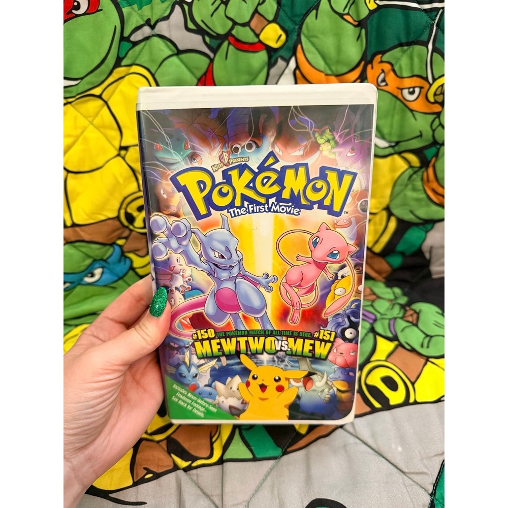 Pokemon The First Movie‎